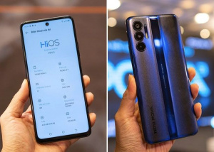 Tecno ra mắt smartphone POVA 3, giá hơn 4 triệu đồng