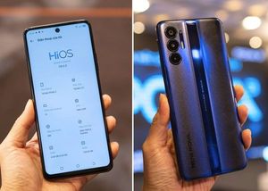 Tecno ra mắt smartphone POVA 3, giá hơn 4 triệu đồng