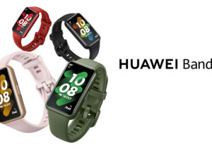 Huawei ra mắt vòng tay thể thao thông minh Band 7