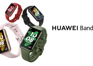 Huawei ra mắt vòng tay thể thao thông minh Band 7