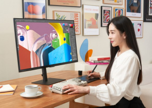 Màn hình máy tính ViewFinity 2022 dành cho chuyên gia sáng tạo nội dung