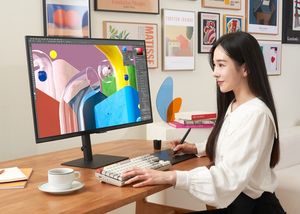 Màn hình máy tính ViewFinity 2022 dành cho chuyên gia sáng tạo nội dung