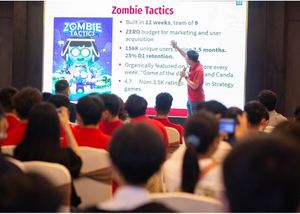 Giải bài toán nhân lực - tiếp đà đưa game Việt vươn tầm quốc tế