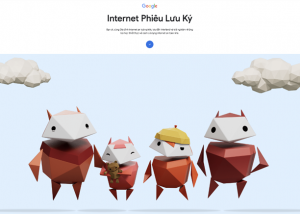 Google đồng hành cùng trẻ em thời đại công nghệ số