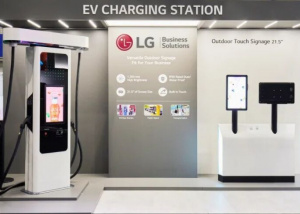 LG lấn sân lĩnh vực kinh doanh sạc xe điện