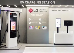 LG lấn sân lĩnh vực kinh doanh sạc xe điện