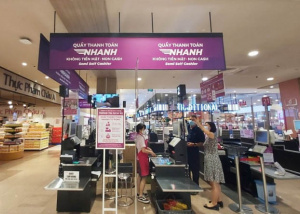 AEON Việt Nam đẩy mạnh chuyển đổi số thúc đẩy thanh toán không tiền mặt