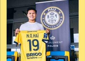 Số người theo dõi fanpage Pau FC tăng gấp 11 lần nhờ Quang Hải