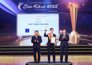 Dịch Vụ Phát Triển Phần Mềm xếp hạng 5 Sao: Giải thưởng xứng đáng cho những nỗ lực của SotaTek