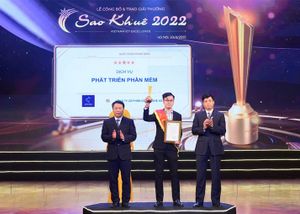 Dịch Vụ Phát Triển Phần Mềm xếp hạng 5 Sao: Giải thưởng xứng đáng cho những nỗ lực của SotaTek