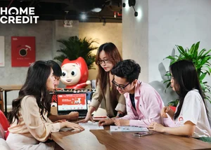 Home Credit tiếp cận khách hàng trẻ qua nền tảng TikTok