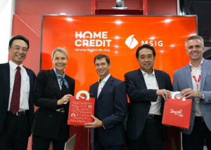 Home Credit Việt Nam hợp tác với Mitsui Sumitomo cung cấp các dịch vụ số mới