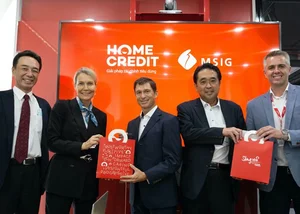 Home Credit Việt Nam hợp tác với Mitsui Sumitomo cung cấp các dịch vụ số mới