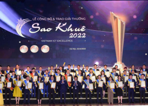 Giải pháp TMĐT của SmartOSC đạt chứng nhận 5 sao tại giải thưởng Sao Khuê 2022
