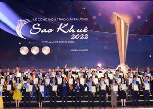 Giải pháp TMĐT của SmartOSC đạt chứng nhận 5 sao tại giải thưởng Sao Khuê 2022