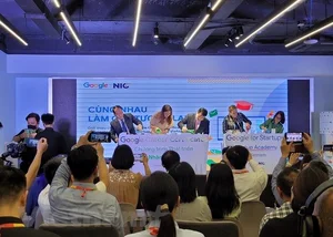 Google hỗ trợ thúc đẩy chuyển đổi số tại Việt Nam