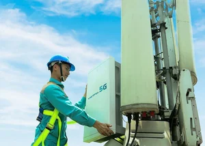 40 tỉnh, thành phố đã được phủ sóng 5G