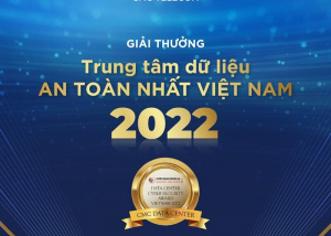 CMC Telecom khẳng định vị thế với giải thưởng quốc tế về data center
