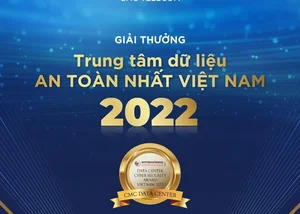 CMC Telecom khẳng định vị thế với giải thưởng quốc tế về data center