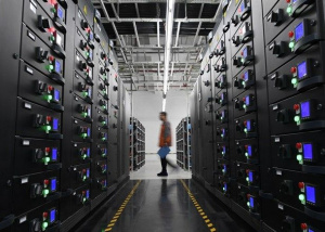 Trung Quốc phát triển mạnh các trung tâm dữ liệu siêu lớn