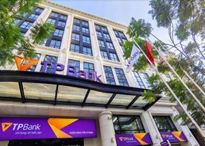 Tăng tốc mạnh trong quý II, lợi nhuận TPBank đạt gần 3.800 tỷ đồng 6 tháng đầu năm