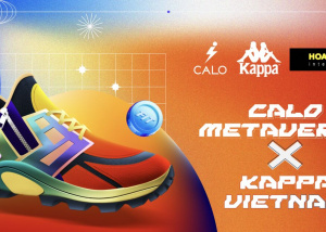 Calo Metaverse và Kappa Việt Nam vừa công bố hợp tác với nhau
