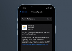 Apple phát hành iOS 15.6 và loạt bản cập nhật mới