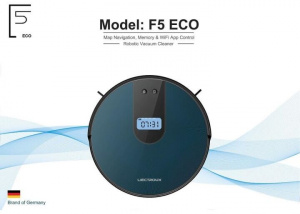 Robot hút bụi Liectroux F5 Eco ra mắt thị trường Việt Nam, giá 5.5 triệu đồng