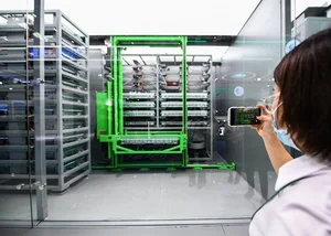 Trung Quốc đang dẫn đầu trong lĩnh vực pin điện toàn cầu