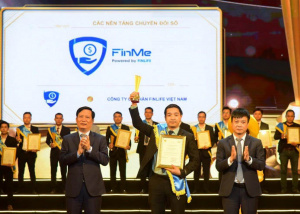Ứng dụng công nghệ Bảo hiểm dựa trên nền tảng chuyển đổi số của Finlife nhận giải thưởng Sao Khuê 2022