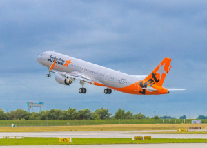 Jetstar Airways nhận máy bay A321neo đầu tiên