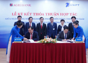 Tập đoàn VNPT và Agribank ký kết Thỏa thuận hợp tác toàn diện
