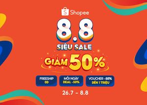 Hàng hiệu giá xịn đồng loạt đổ bộ Shopee Mall trong hôm nay
