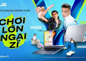 Vivobook 14X và 15X OLED của ASUS đã lên kệ tại thị trường Việt Nam