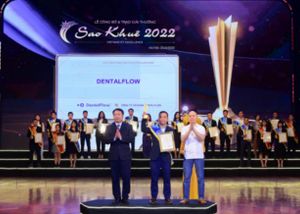 Công ty Cổ phần Dentalflow - tiếp nối thành công sau giải thưởng Sao Khuê 2022