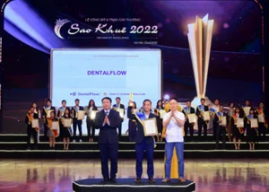 Công ty Cổ phần Dentalflow - tiếp nối thành công sau giải thưởng Sao Khuê 2022