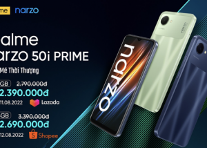 Realme chính thức ra mắt Narzo 50i Prime, giá 3,39 triệu đồng