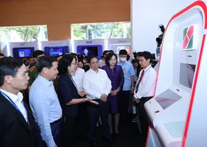 Agribank ra mắt Ngân hàng số - Một chạm đa tiện ích