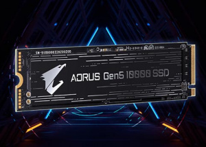 GIGABYTE ra mắt SSD PCIe® 5.0 đầu tiên trên thế giới