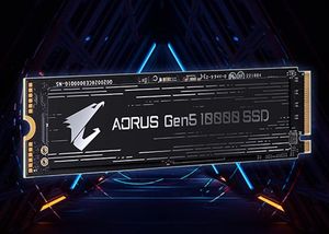 GIGABYTE ra mắt SSD PCIe® 5.0 đầu tiên trên thế giới