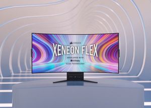 Corsair công bố màn hình OLED dẻo 45 inch