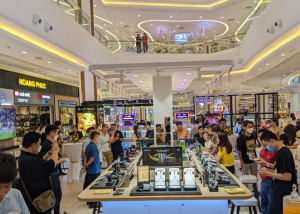 Khai trương Sony Center quy mô lớn tại Hà Nội