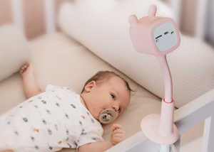 EZVIZ ra mắt camera hỗ trợ theo dõi trẻ sơ sinh Baby Monitor 1