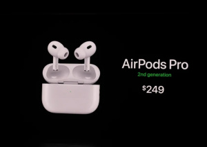 AirPods Pro thế hệ mới ra mắt, hỗ trợ chống ồn tốt hơn