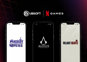 Netflix hợp tác với Ubisoft để phát triển ba trò chơi di động độc quyền