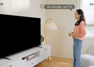 Sony mở rộng tính năng điều khiển TV không cần remote từ X80K trở lên