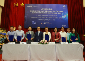 Samsung Việt Nam chính thức khởi động chương trình Samsung Innovation Campus 2022-2023