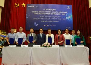 Samsung Việt Nam chính thức khởi động chương trình Samsung Innovation Campus 2022-2023