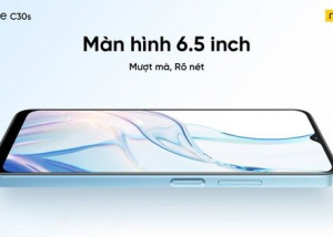 Realme C30s lên kệ tại Việt Nam, giá chỉ từ 2,5 triệu đồng