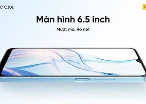 Realme C30s lên kệ tại Việt Nam, giá chỉ từ 2,5 triệu đồng